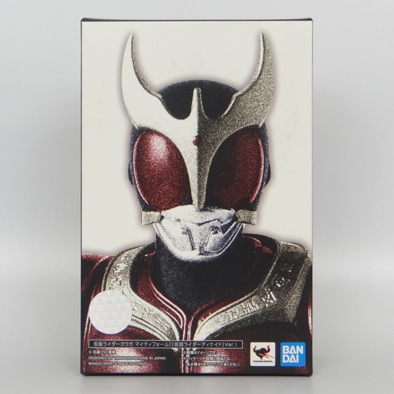 S.H.F Kamen Rider Kuuga Mighty Form Masked Rider Decade Ver. Shinkocchou Style (Real skeletal structure sculpt)