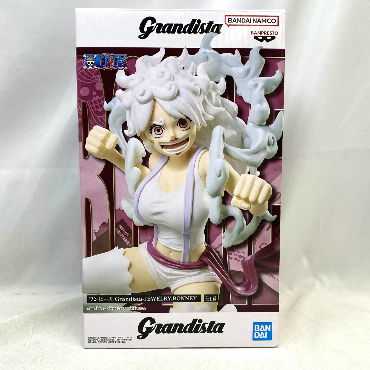バンダイスピリッツ ワンピース Grandista-JEWELRY.BONNEY- (ジュエリー・ボニー)