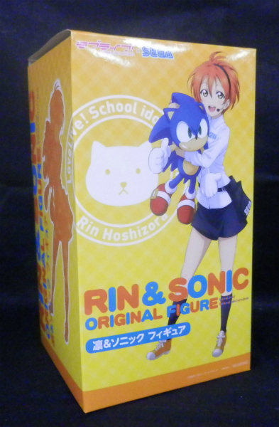 SEGA Love Live Rin and Sonic Figure
