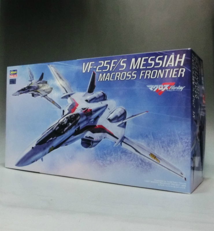 Hasegawa Plastic Model <across Frontier 1/72 VF-25F/S Messiah