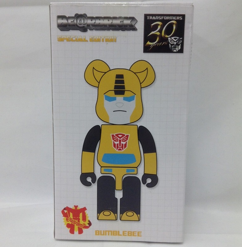 BE@RBRICK×トランスフォーマー バンブルビー
