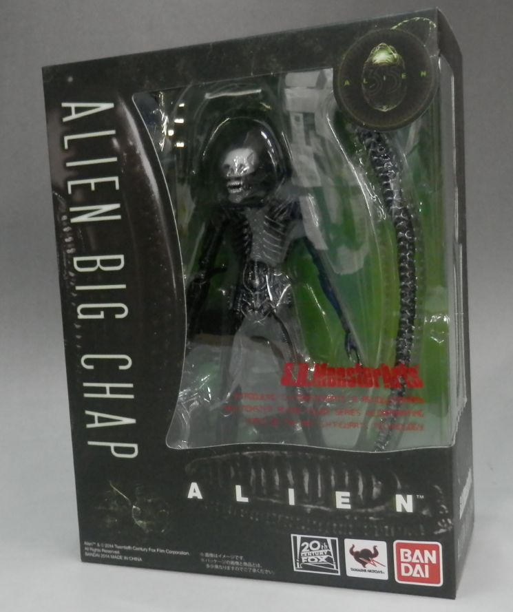 S.H.MonsterArts エイリアン ビッグチャップ