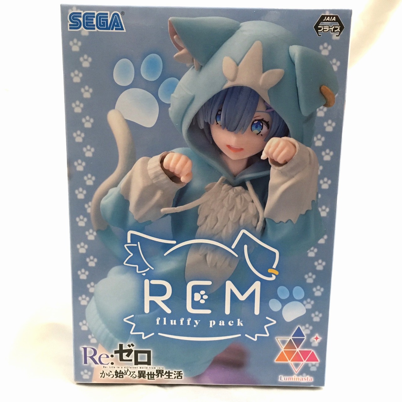 セガ Re:ゼロから始める異世界生活Luminasta“レム”-もふもふパック-
