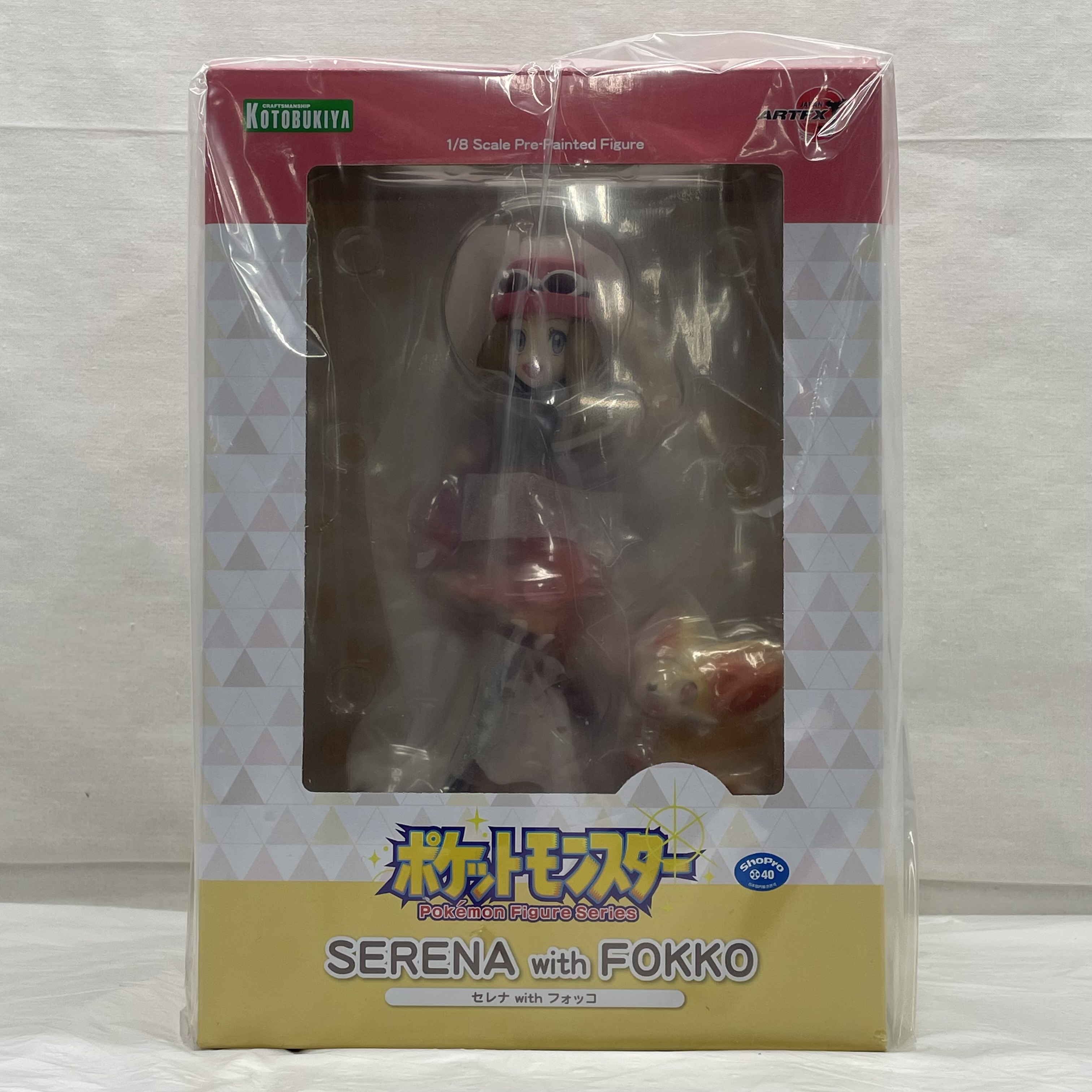 コトブキヤ ARTFX J セレナ with フォッコ