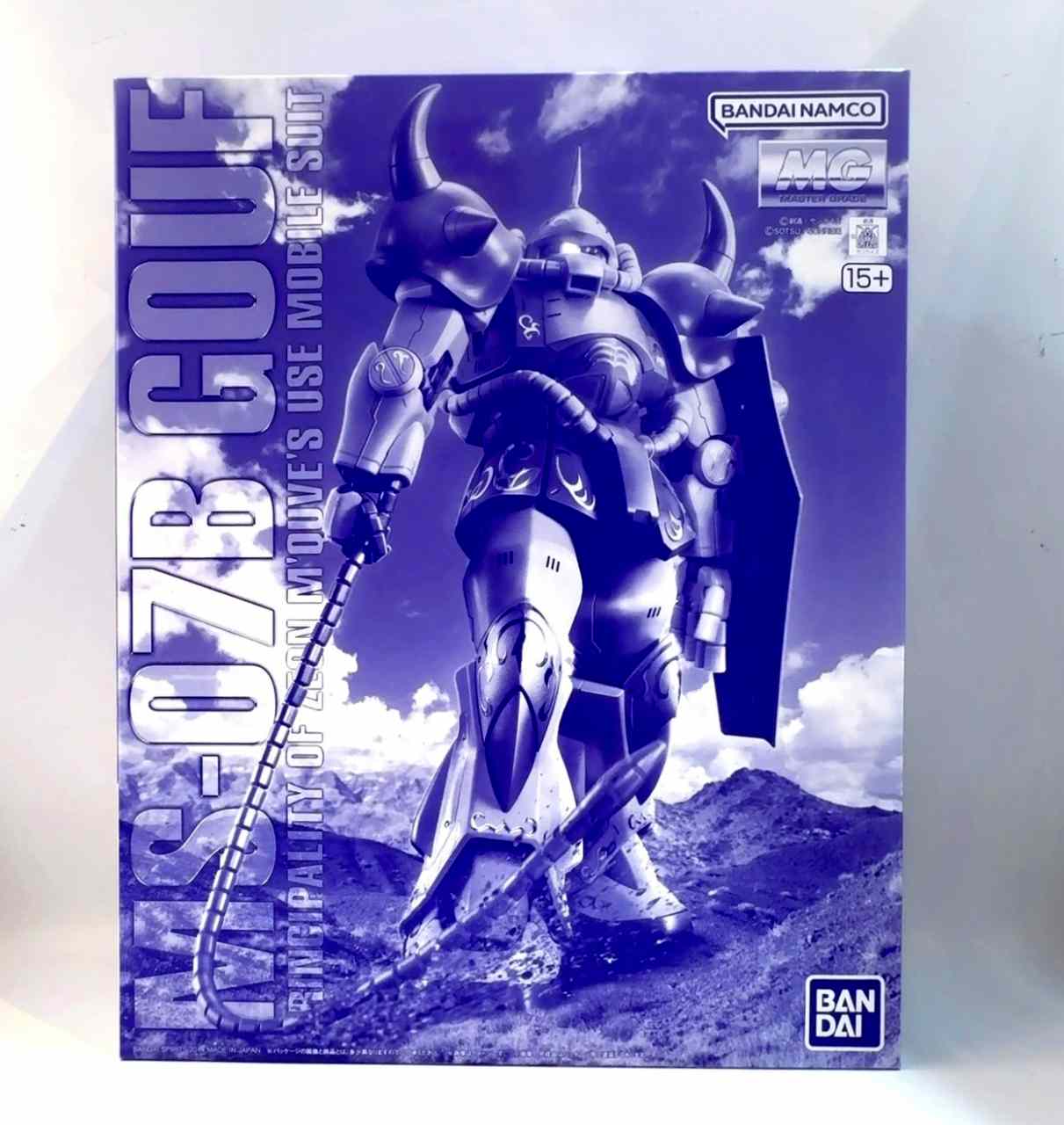 バンダイスピリッツ MG MS-07B マ・クベ専用グフ