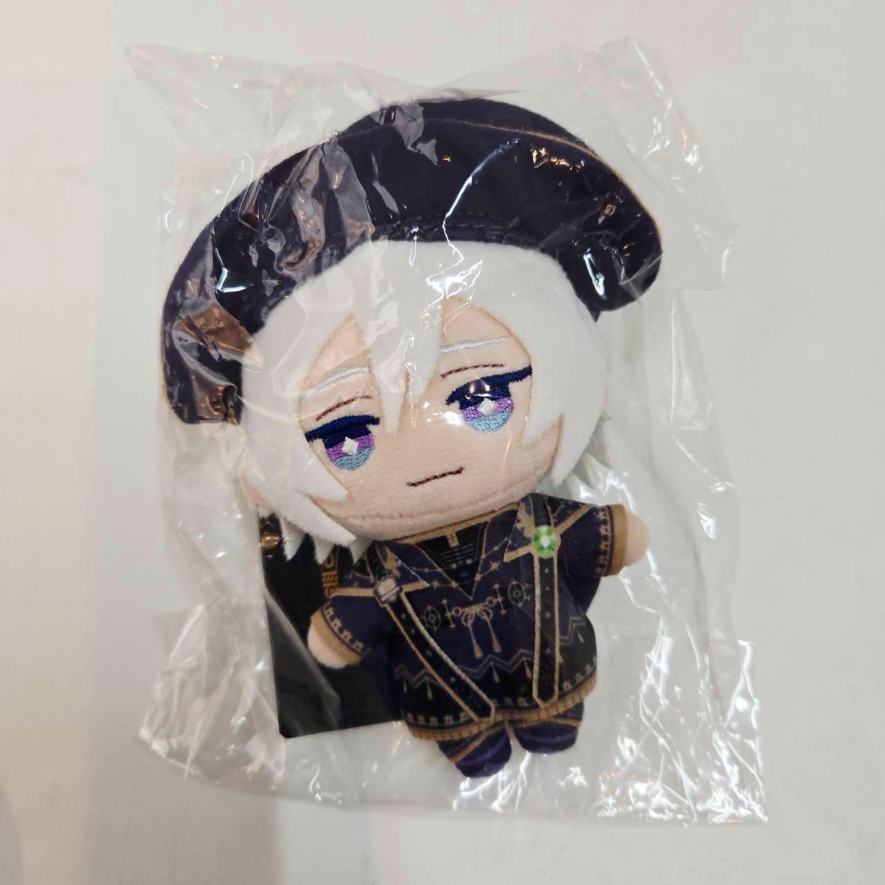 ディズニー ツイステッドワンダーランド ミニミニぬいぐるみ (ブルームバースデー ver.) シルバー