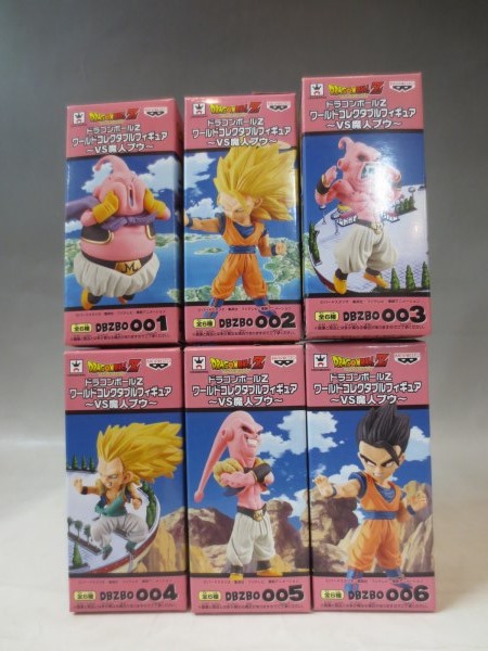 ドラゴンボールZ ワールドコレクタブルフィギュア ～VS魔人ブウ～ 6種セット 49263