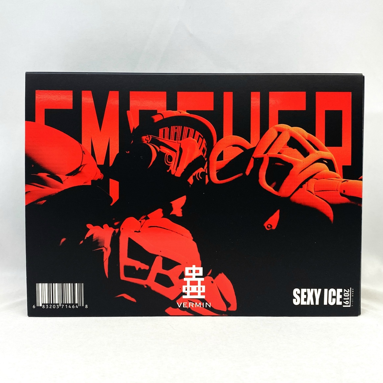 SEXY ICE 蟲シリ一ズ アンクワルジン UNKVAL 突撃1型 粉砕者スマッシャー