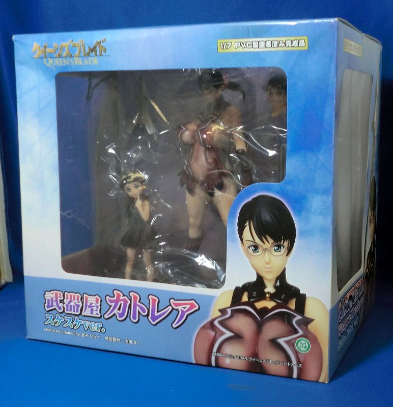 Griffon Queens Blade Weapons Shop Cattleya Suke-suke Ver. 1/7 PVC