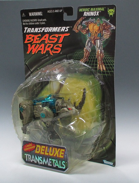 Transformers Beast Wars TransMetals Rhinox