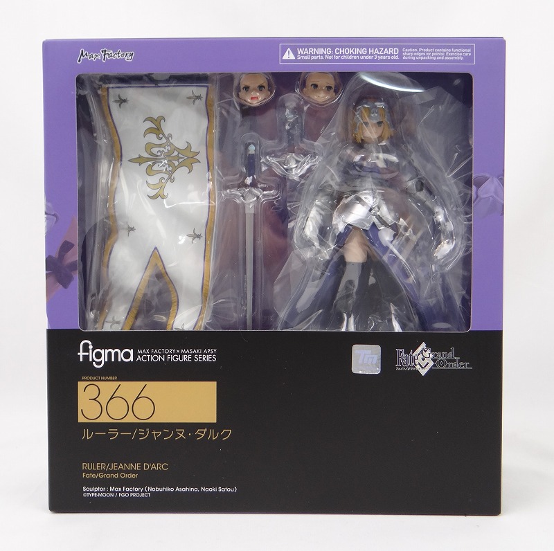 figma 366 ルーラー/ジャンヌ・ダルク 再販版