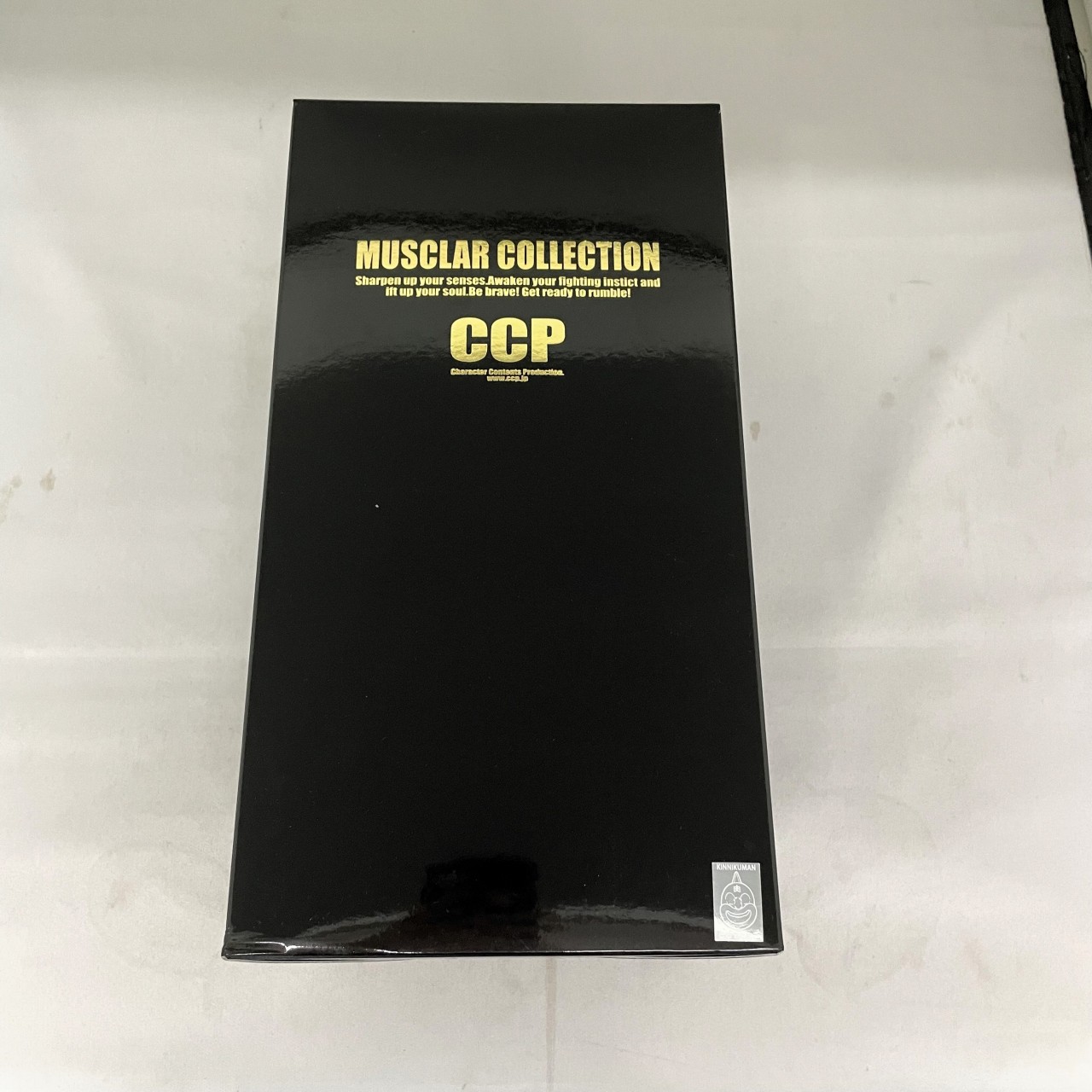 CCP CMC NO.EX キン肉マンソルジャー Ver. 3.5 上半身裸 原作メタリック