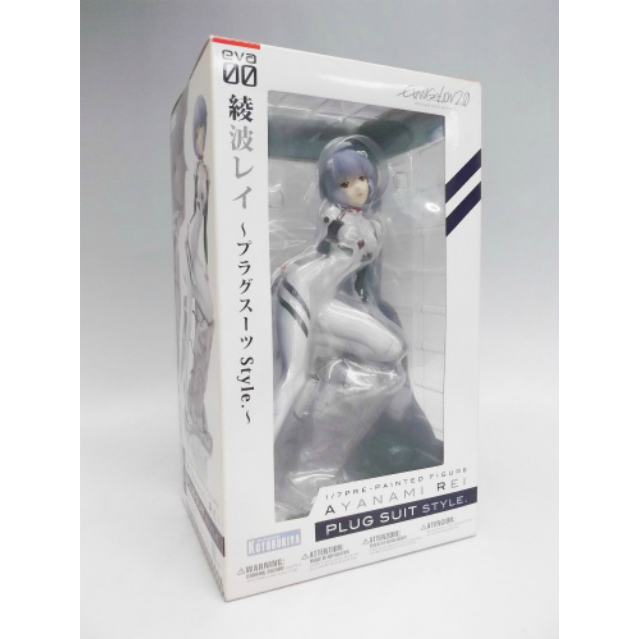 コトブキヤ エヴァンゲリオン新劇場版 綾波レイ プラグスーツStyle. 1/7PVCフィギュア