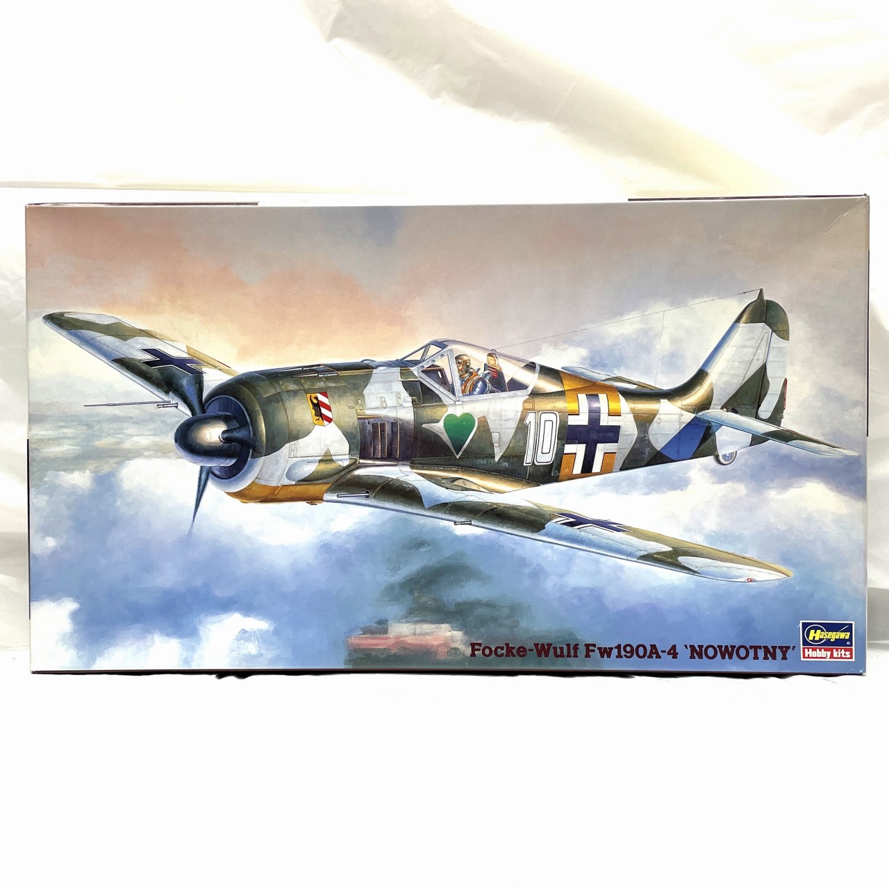 ハセガワ 1/48 フォッケウルフ Fw190A-4 “ノボトニー”