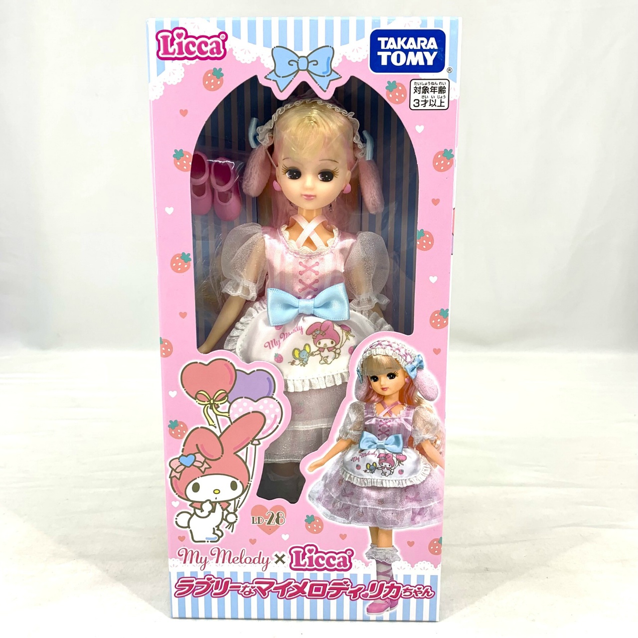 リカちゃん LD-28 ラブリーなマイメロディ リカちゃん