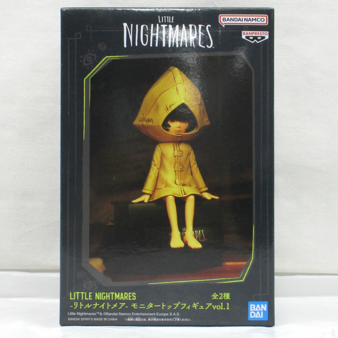 バンダイスピリッツ LITTLE NIGHTMARES ｰリトルナイトメアｰモニタートップフィギュアvol.1 A.SIX