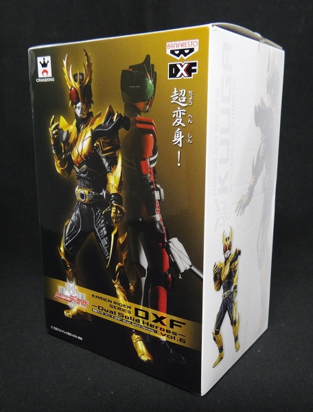 バンプレスト DXフィギュア Dual Solid Heroes vol.6 仮面ライダークウガ ライジングアルティメット
