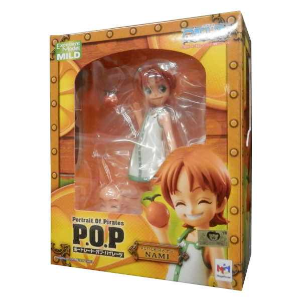 Megahouse P.O.P CB-R2 Nami