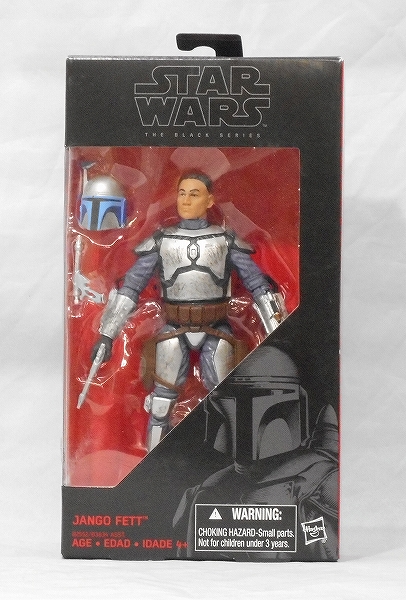 TAKARATomy(HASBRO) Star Wars 6inch Black Series Action Figure Jango Fett
