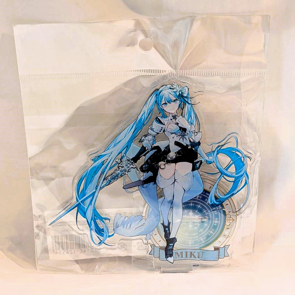 39Culture 2024 EXTRA WORLD Acrylic Stand Hatsune Miku