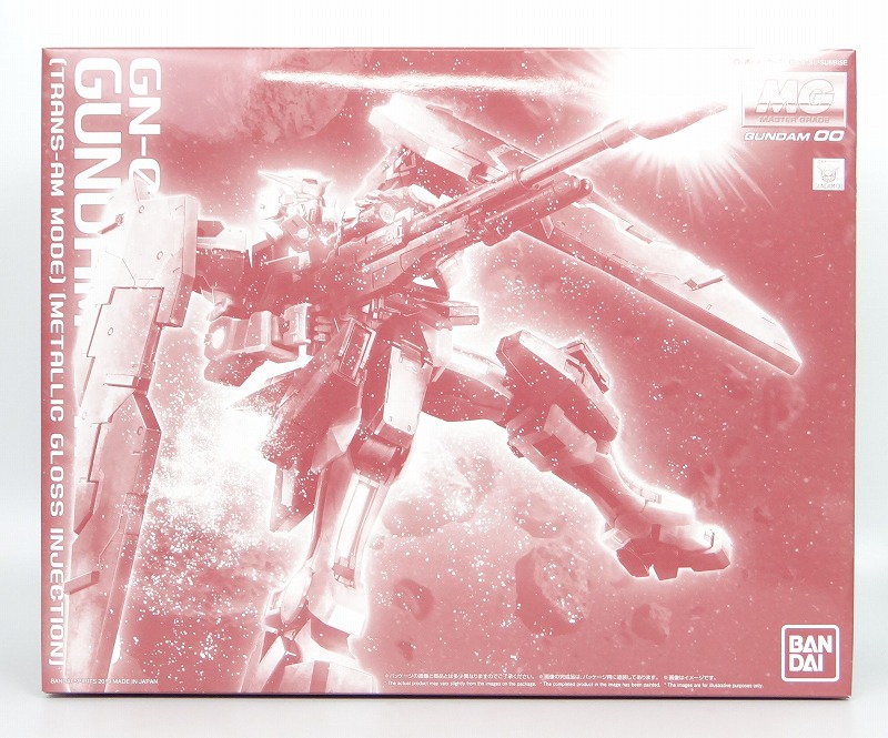 MG ガンダムデュナメス(トランザムモード)[メタリックグロスインジェクション]