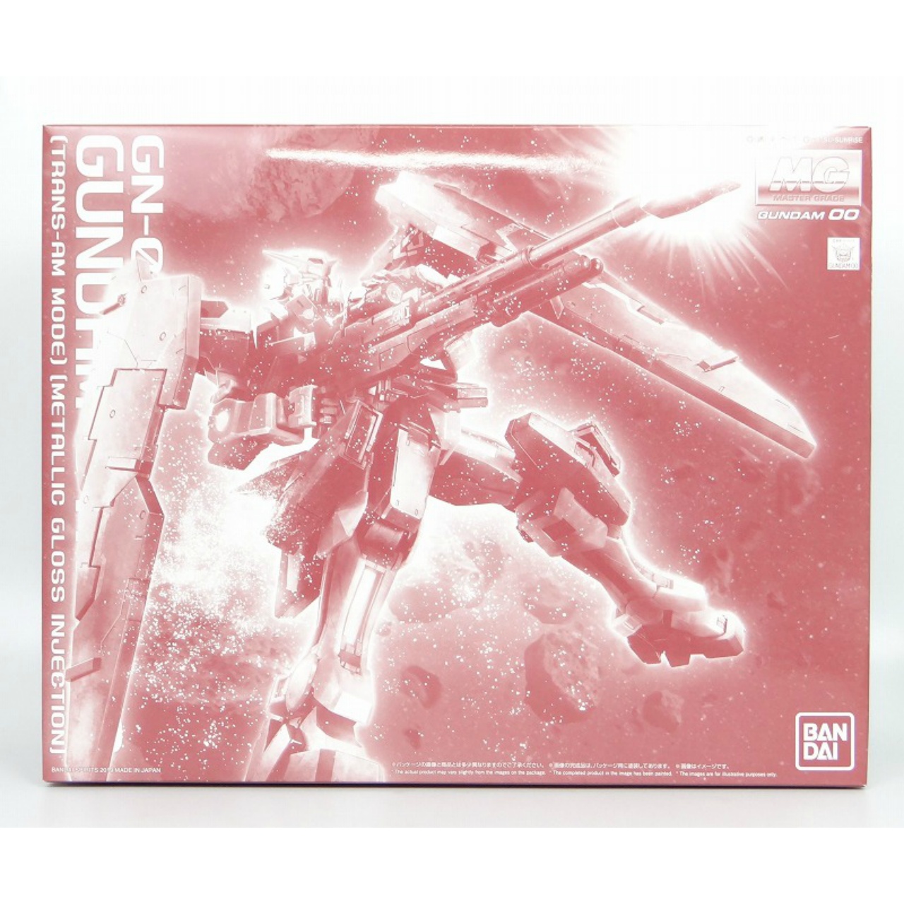 MG ガンダムデュナメス(トランザムモード)[メタリックグロス