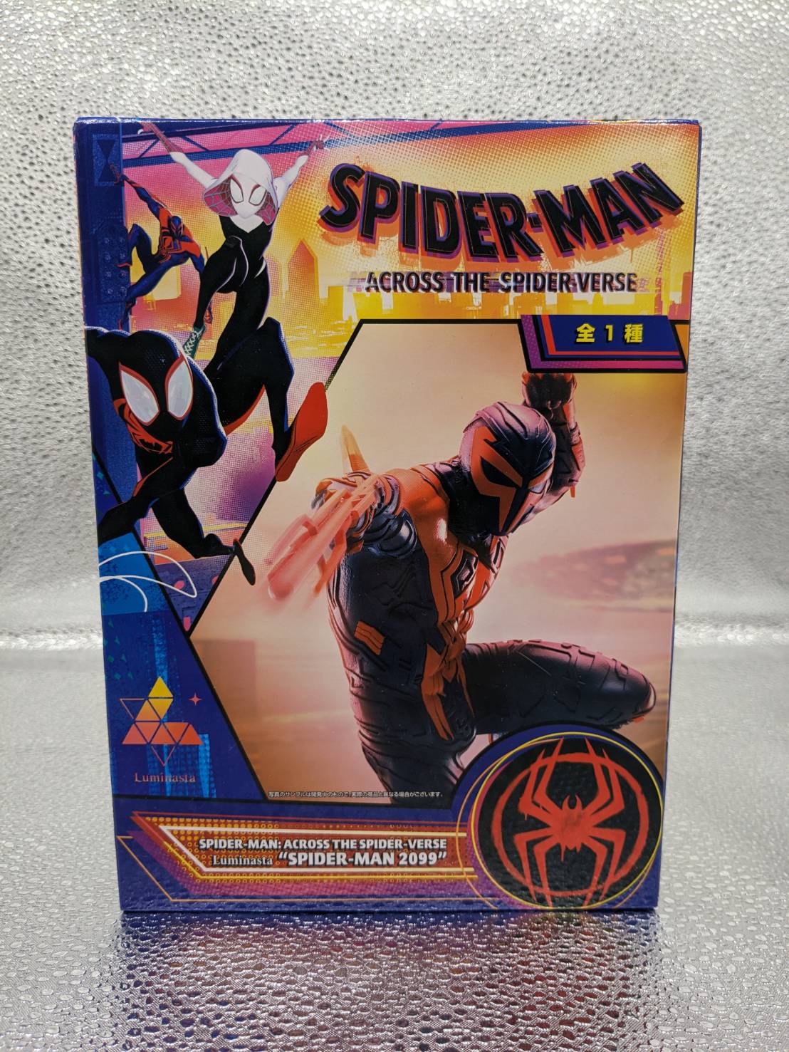 セガ スパイダーマン:アクロス・ザ・スパイダバース Luminasta スパイダーマン2099