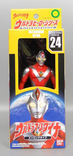 バンダイ ウルトラヒーローシリーズ 24 ウルトラマンダイナ(ストロングタイプ)