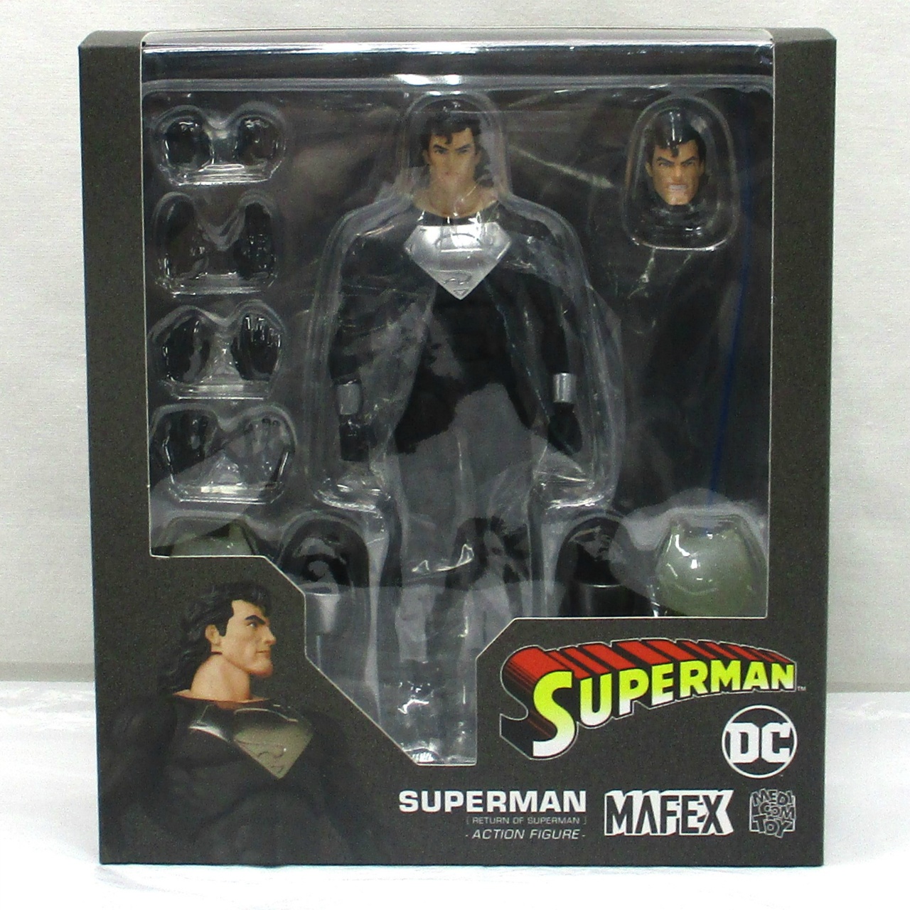 MEDICOM TOY MAFEX No.150 Superman [The Return of Superman]
