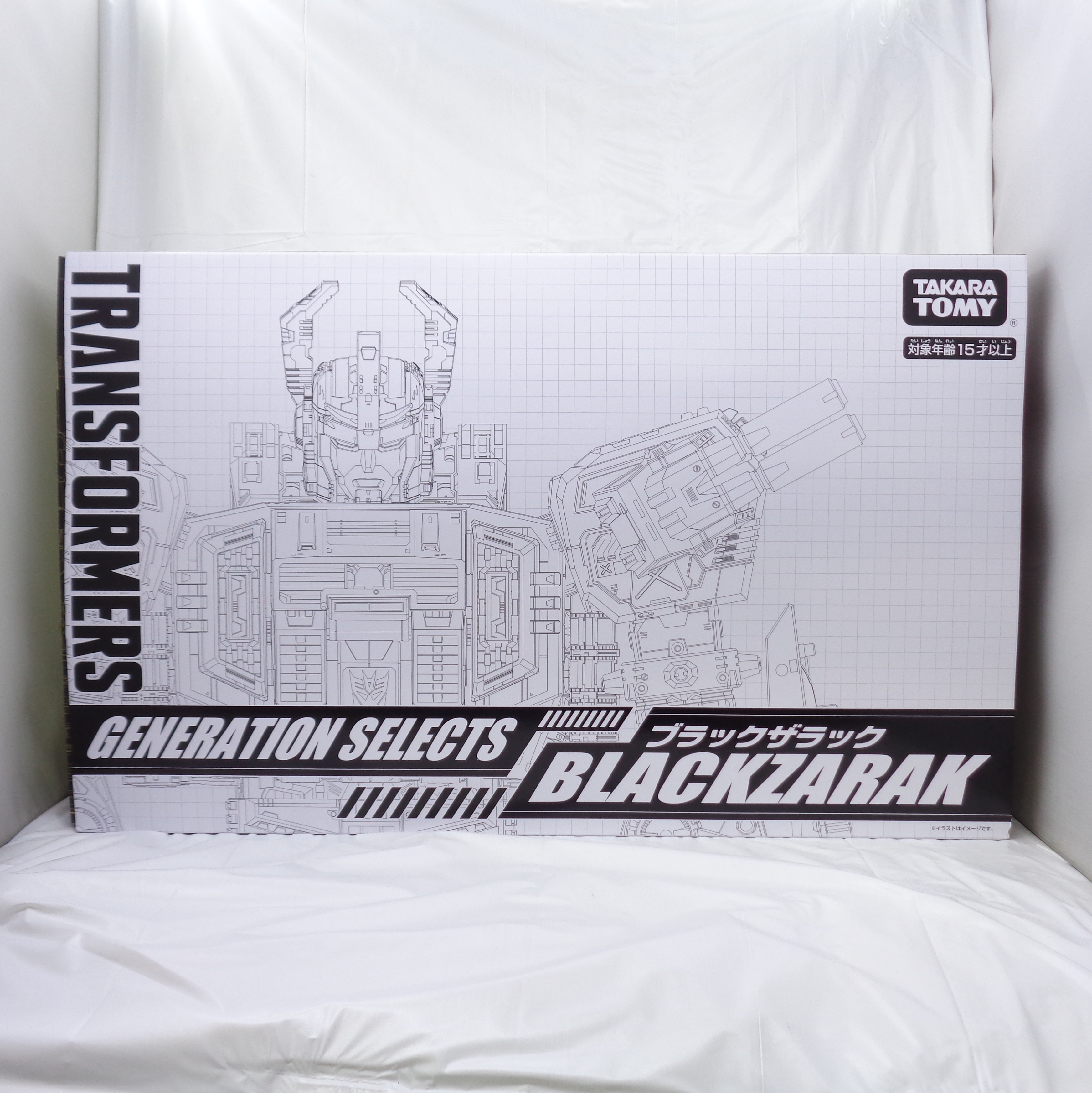 Transformers GENERATION SELECTS Black the Rack