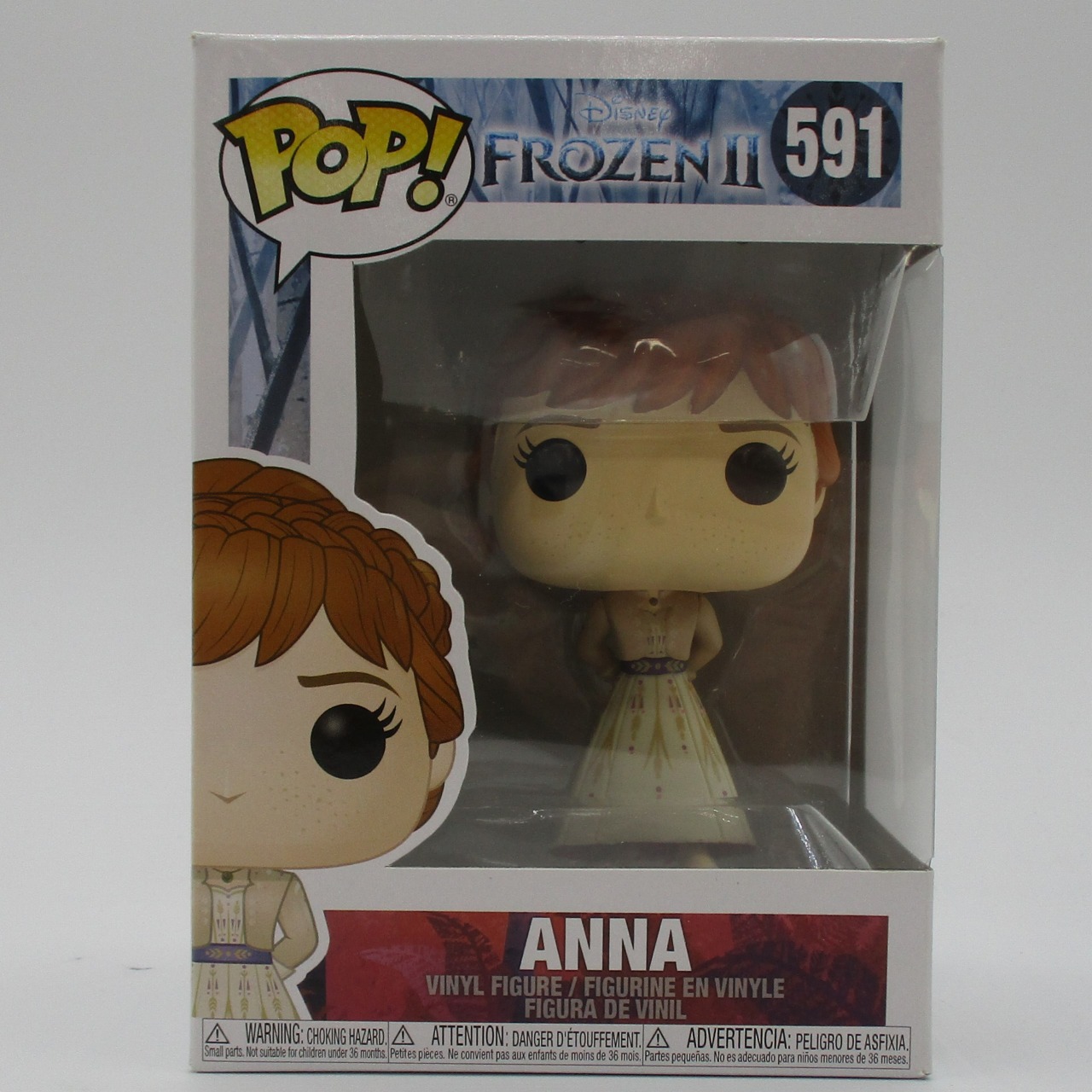 FUNKO POP! Disney 595 anna