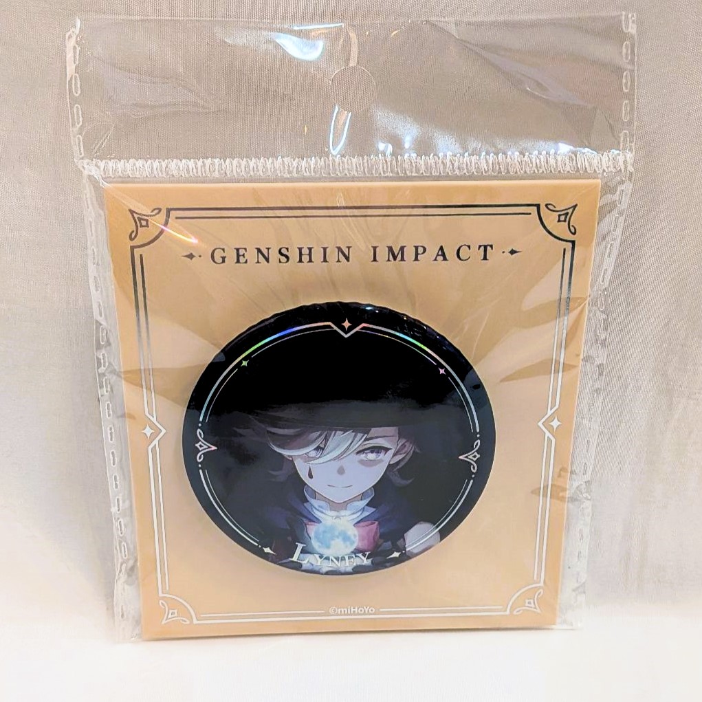 原神 キャラクターPVシリーズ 缶バッジ リネ