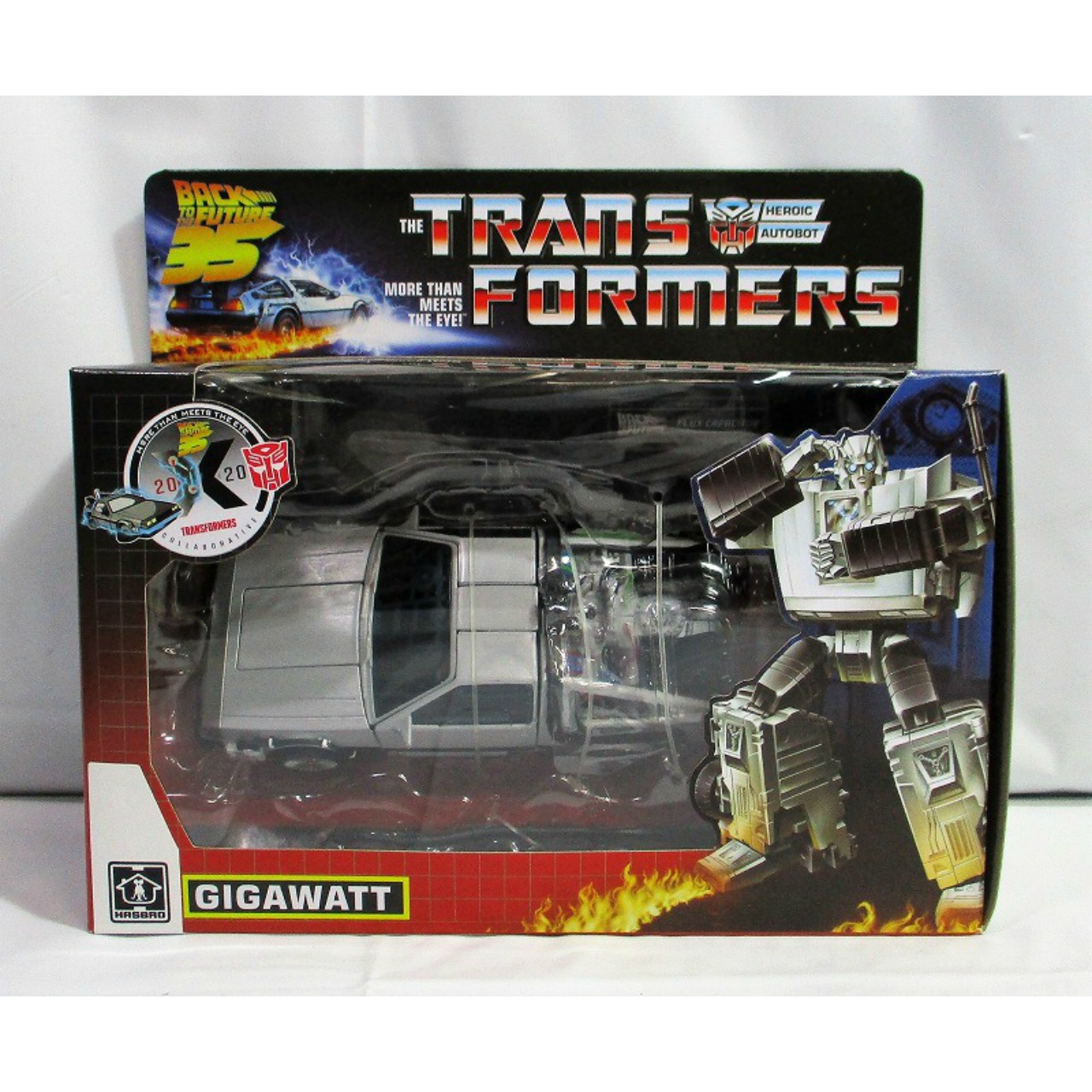 トランスフォーマー【バックトゥザフューチャー35周年記念コラボ商品】ギガワット