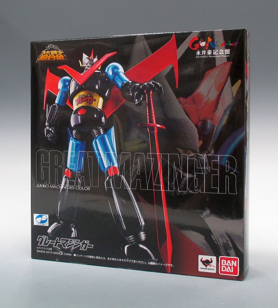 Super Robot Chogokin - Great Mazinger Jumbo Machinder Color