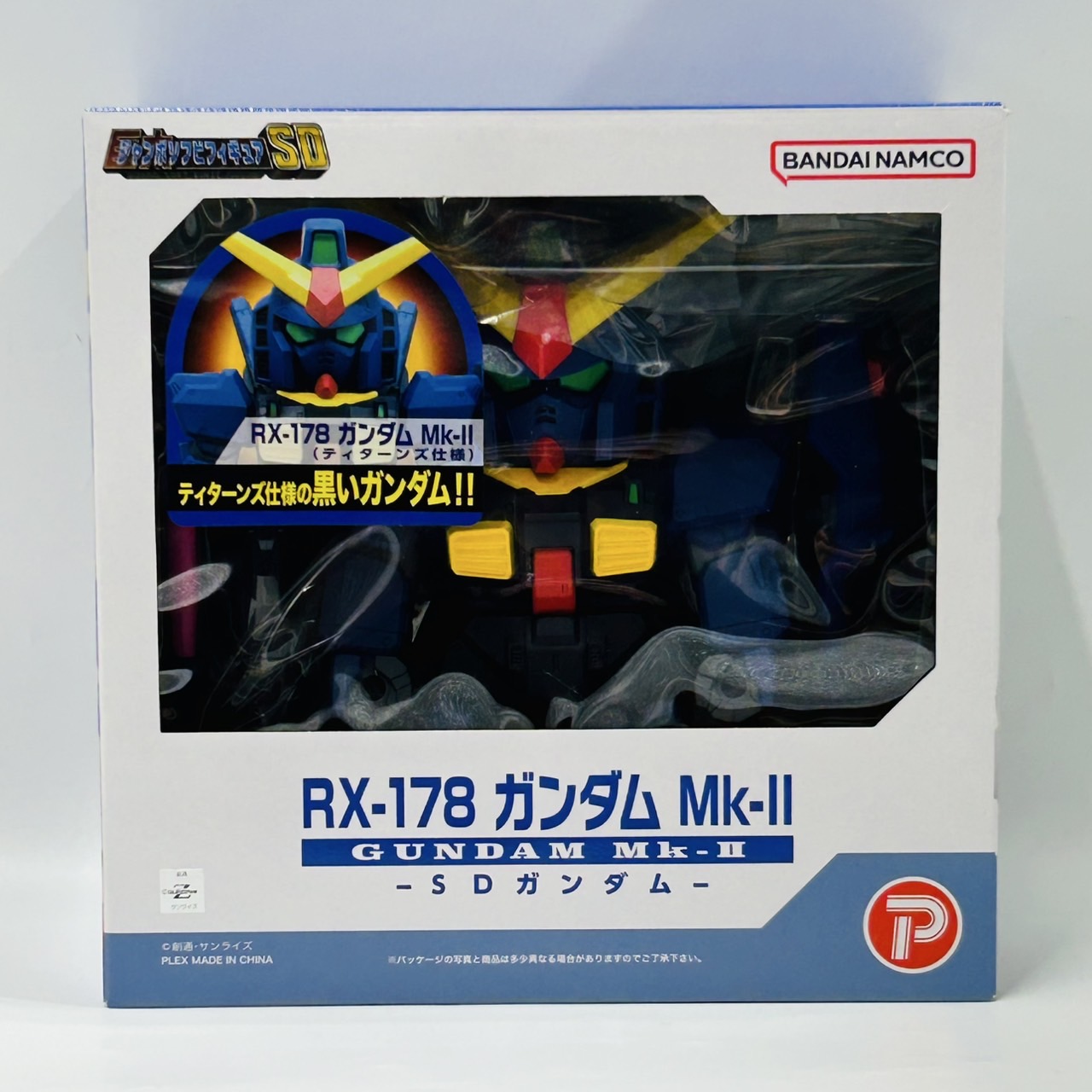 Jumbo Soft Vinyl Figure SD RX-178 SD Gundam Mk-II (Titans Version)