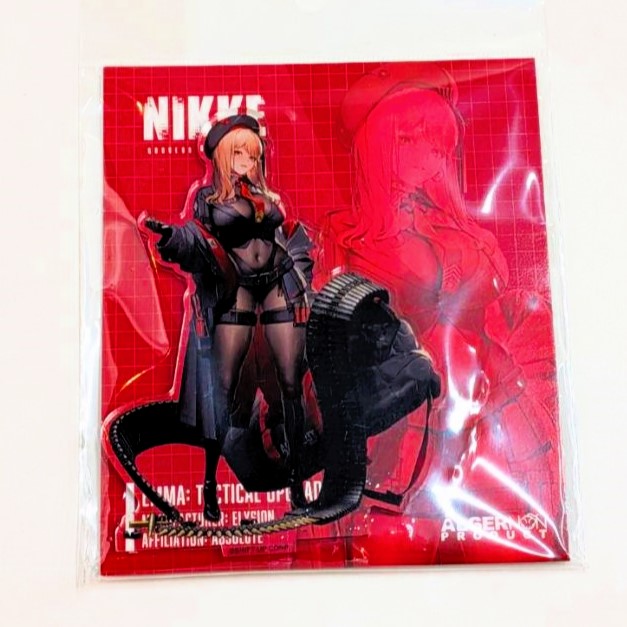 勝利の女神:NIKKE アクリルスタンド エマ:タクティカル・アップ