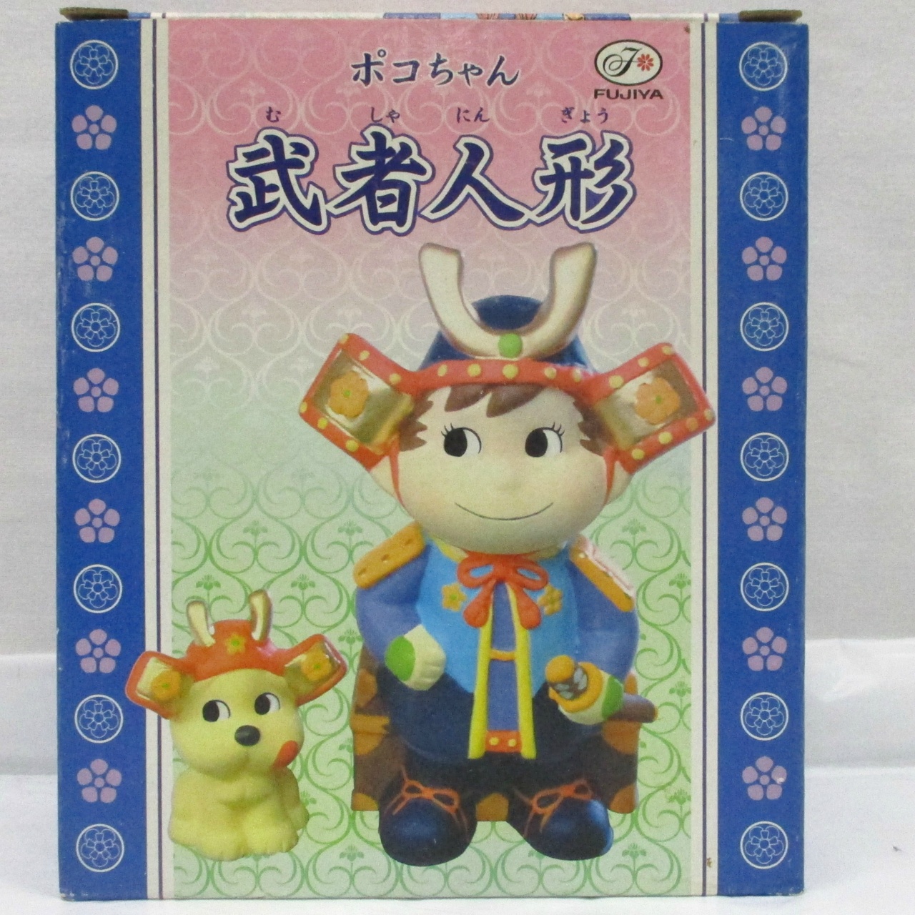 不二家 ポコちゃん 武者人形