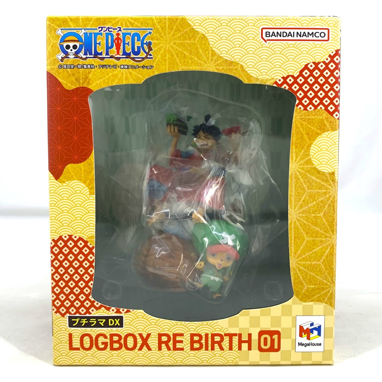 メガハウス プチラマDX LOG BOX BIRTH 01