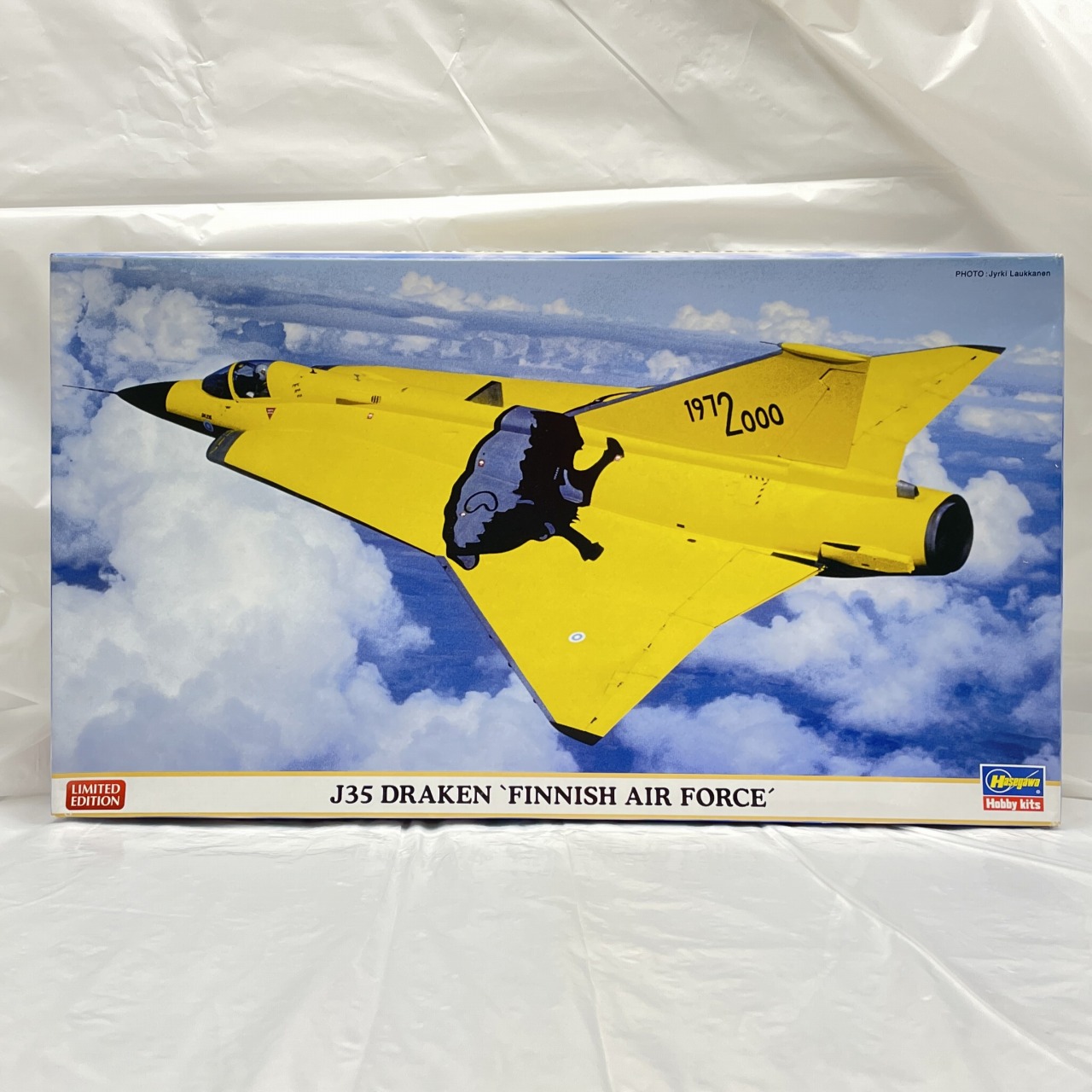 ハセガワ 1/72 J35 ドラケン フィランド空軍 2機セット