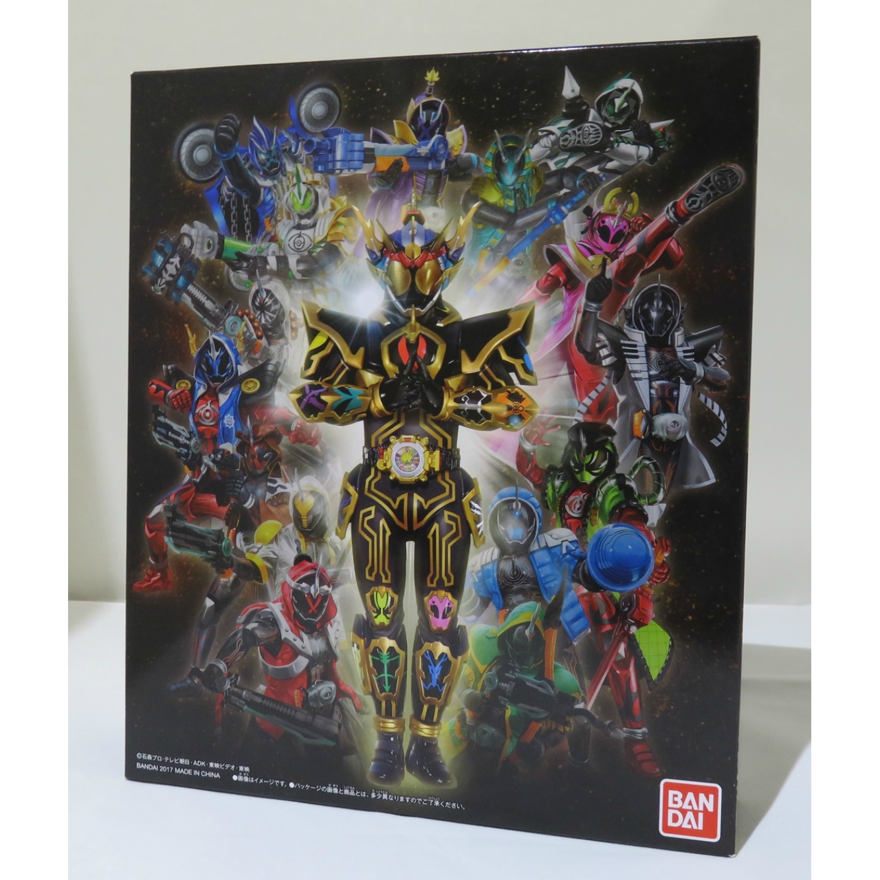 仮面ライダー ブットバソウル オフィシャルメダルホルダー 世界偉人録ver.
