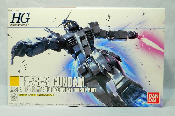 HGUC 1/144 RX-78-3 G-3ガンダム(REVIVE)