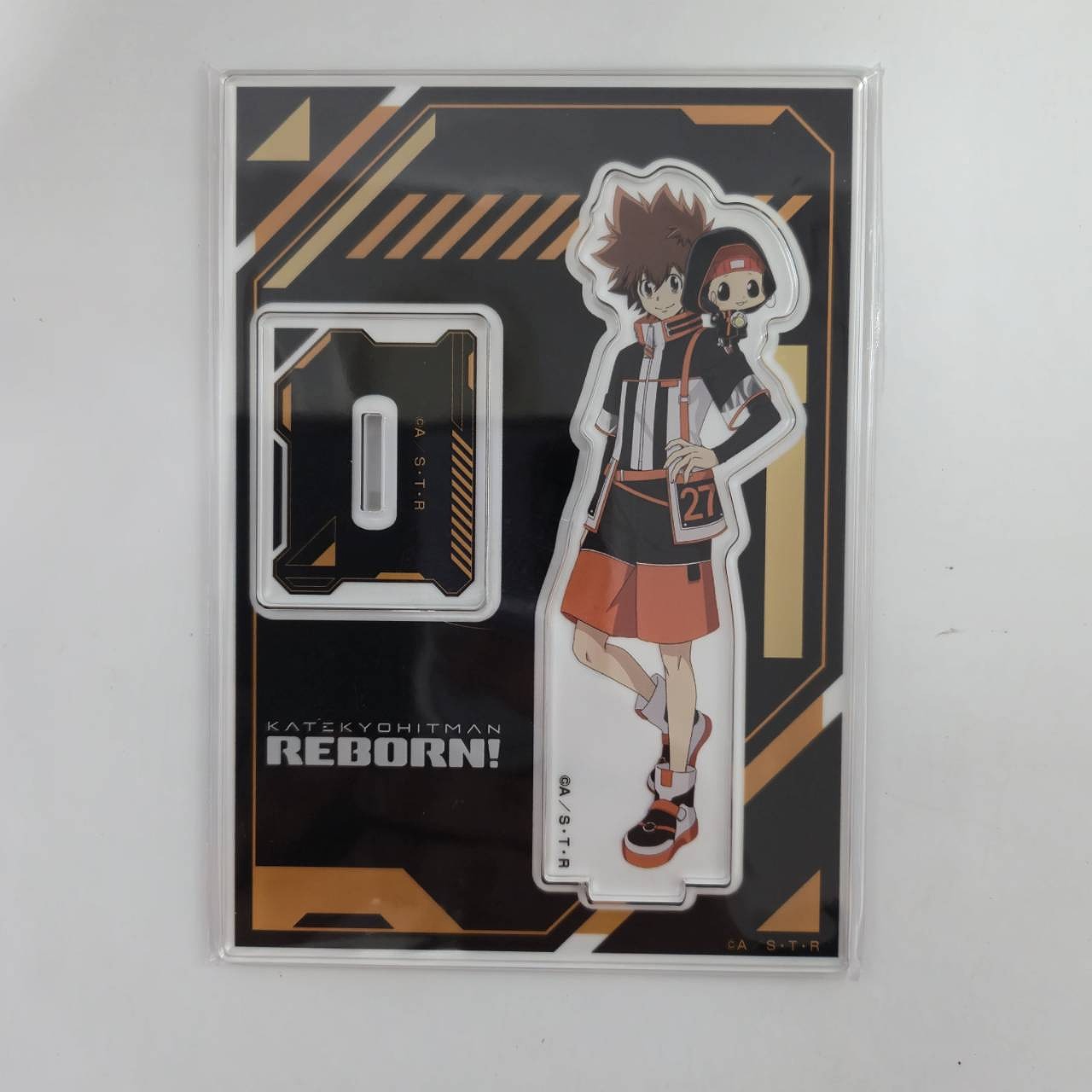 家庭教師ヒットマンREBORN! アクリルスタンド サイバーパンクver. 沢田綱吉&リボーン