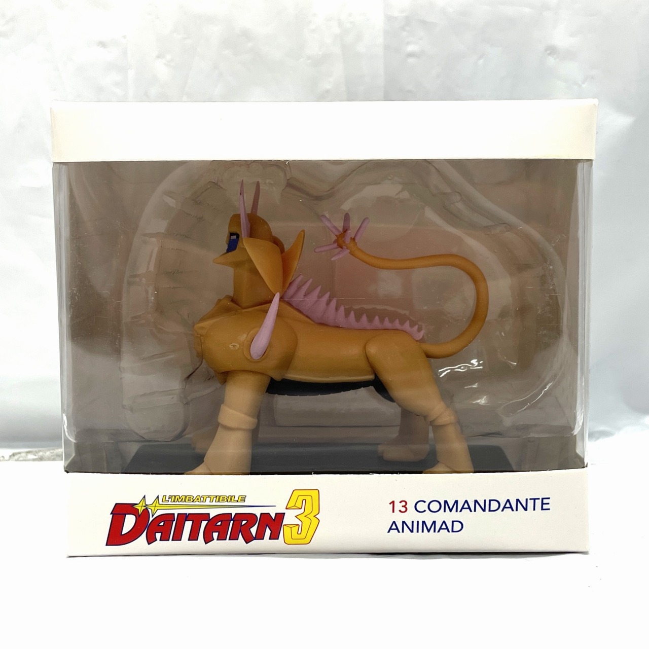 PEA&PROMOPLAST Daitarn 3 3D Collection 13 ドクター・アニマッド