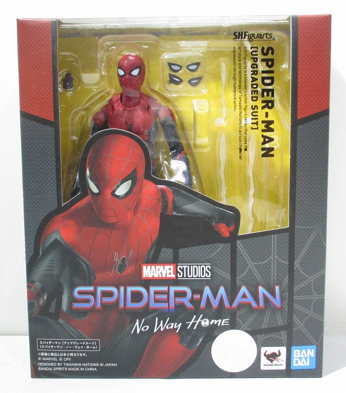 S.H.Figuarts スパイダーマン[アップグレードスーツ](スパイダーマン:ノー・ウェイ・ホーム)