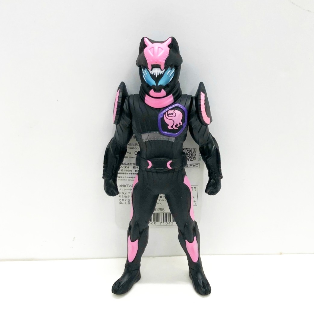 バンダイ ライダーヒーローシリーズ 02 仮面ライダーバイス レックスゲノム