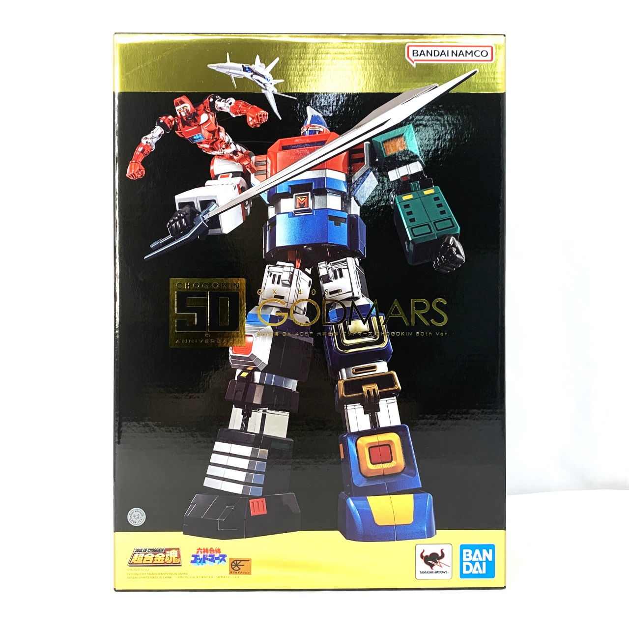 超合金魂 GX-40SP 六神合体ゴッドマーズ CHOGOKIN 50th Ver.
