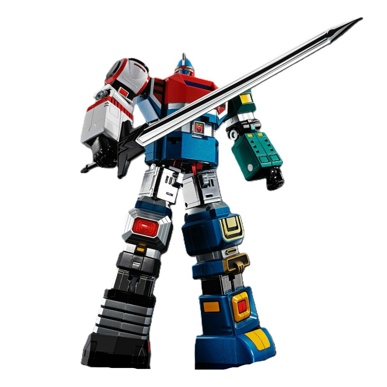 超合金魂 GX-40SP 六神合体ゴッドマーズ CHOGOKIN 50th Ver.
