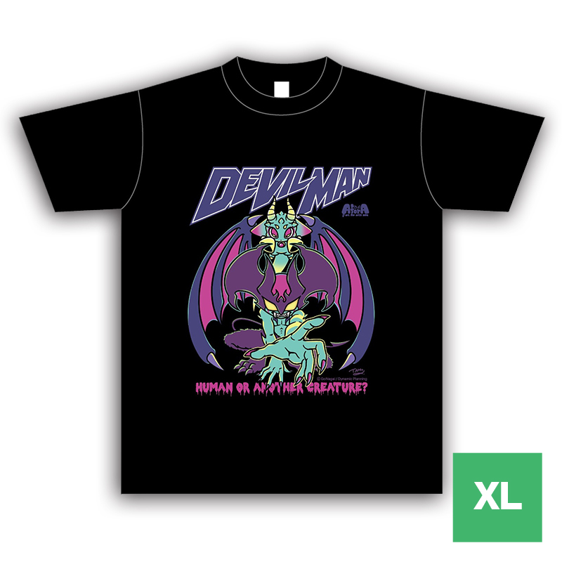TAM + α デビルマン Tシャツ XLサイズ