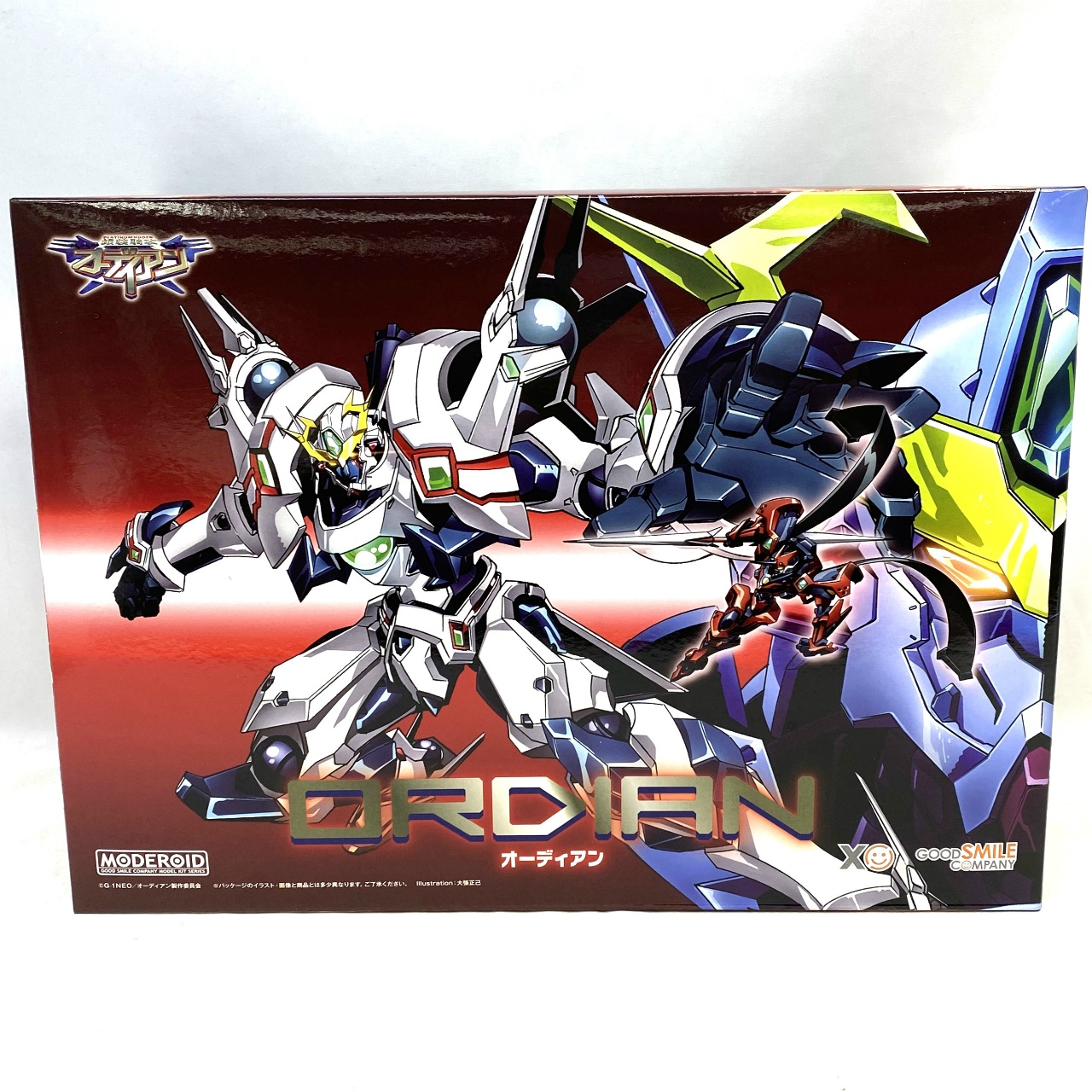 MODEROID 銀装騎攻オーディアン オーディアン プラモデル