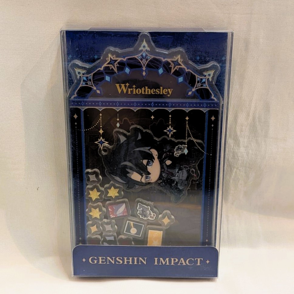 Genshin Impact Starlight Letters Series Acrylic Stand - Lyney